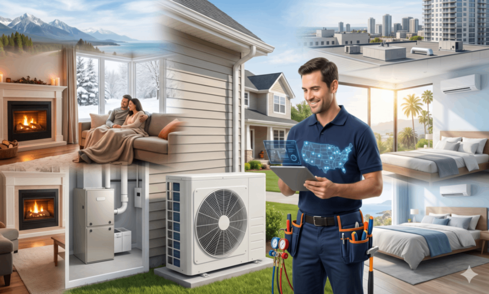 HVAC in Quincy, MI